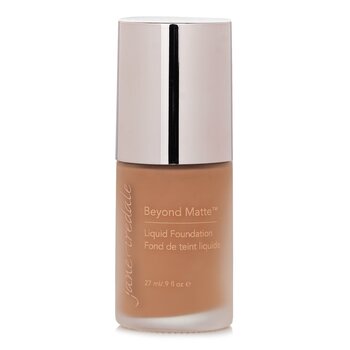 Jane Iredale Beyond Matte Liquid Foundation - # M10 (Medium To Dark With Gold/ Peach/ Brown Undertones)