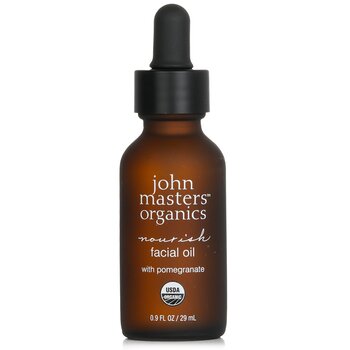 John Masters Organics Nourish Facial Oil With Pomegranate