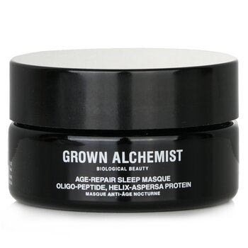 Grown Alchemist Age-Repair Sleep Masque - Oligo-Peptide, Helix-Aspersa Protein