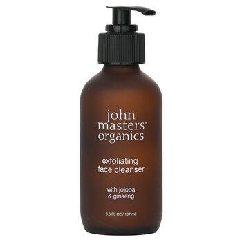 Exfoliating Face Cleanser With Jojoba & Ginseng