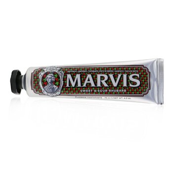 Marvis Sweet & Sour Rhubarb Toothpaste