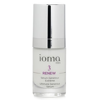 IOMA Renew - Ultimate Generous Serum