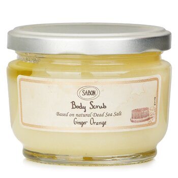 Sabon Body Scrub - Ginger Orange