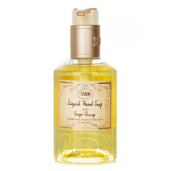 Sabon Liquid Hand Soap - Ginger Orange