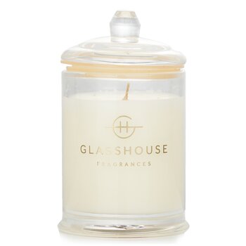 Glasshouse Triple Scented Soy Candle - The Hamptons (Teak & Petitgrain)