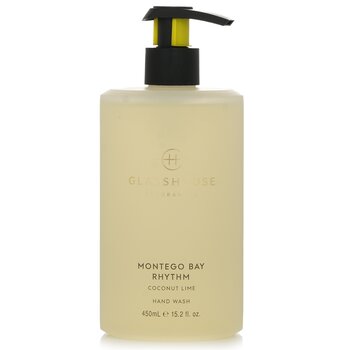 Glasshouse Hand Wash - Montego Bay Rhythm (Coconut & Lime)