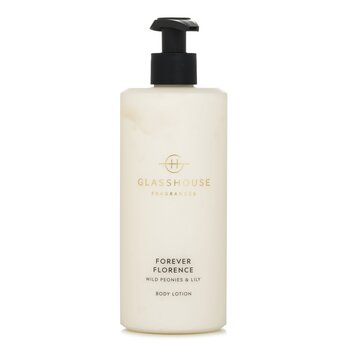 Glasshouse Body Lotion - Forever Florence (Wild Peonies & Lily)