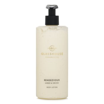 Glasshouse Body Lotion - Rendezvous (Amber & Orchid)