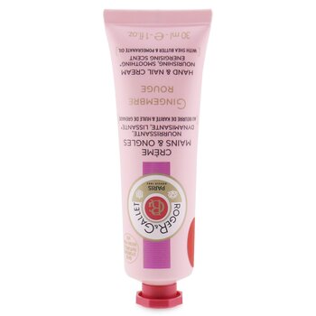 Roger & Gallet Gingembre Rouge Hand & Nail Cream