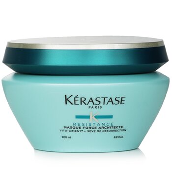 Resistance Masque Force Architecte Strengthening Masque (Brittle, Damaged Hair, Split Ends)