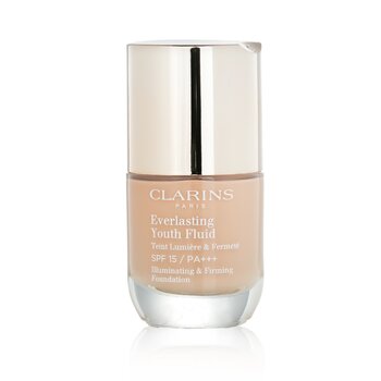 Clarins Everlasting Youth Fluid Illuminating & Firming Foundation SPF 15 - # 109 Wheat