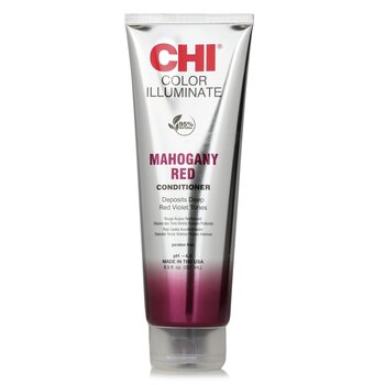 CHI Ionic Color Illuminate Conditioner - # Mahogany Red