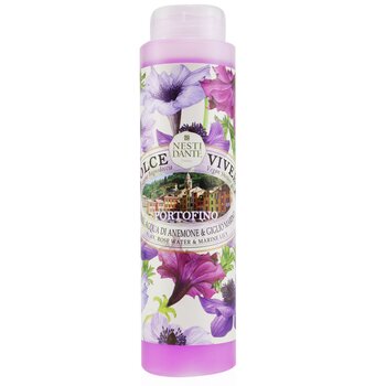 Nesti Dante Dolce Vivere Shower Gel - Portofino - Flax, Rose Water & Marine Lily