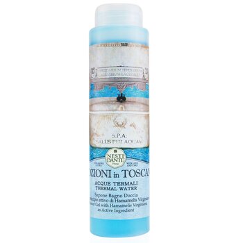 Nesti Dante Emozioni in Toscana Shower Gel With Hamamelis Virginiana - Thermal Water