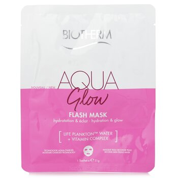 Biotherm Aqua Glow Flash Mask