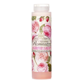 Nesti Dante Romantica Exhilarating Shower Gel With Rosa Canina - Florentine Rose & Peony