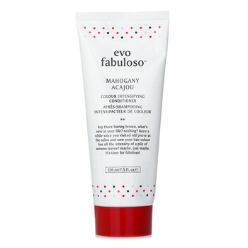 Evo Fabuloso Colour Intensifying Conditioner - # Mahogany