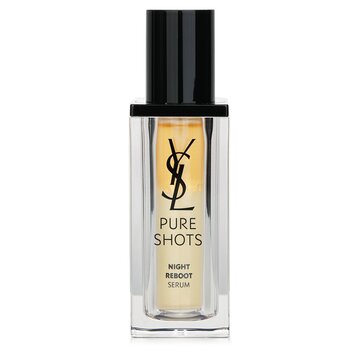 Yves Saint Laurent Pure Shots Night Reboot Serum - Anti-Fatigue & Resurfacing