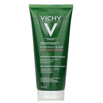 Vichy Normaderm Phytosolution Intensive Purifying Gel (For Oily, Blemish-Prone & Sensitive Skins)