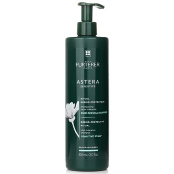 Rene Furterer Astera Sensitive Dermo-Protective Ritual High Tolerance Shampoo - Sensitive Scalp (Salon Product)