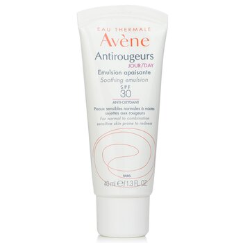 Antirougeurs DAY Soothing Emulsion SPF 30 - For Normal to Combination Sensitive Skin Prone to Redness