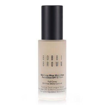 Bobbi Brown Skin Long Wear Weightless Foundation SPF 15 - # Warm Porcelain