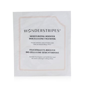 WONDERSTRIPES Moisturizing Booster Biocellulose Facemask