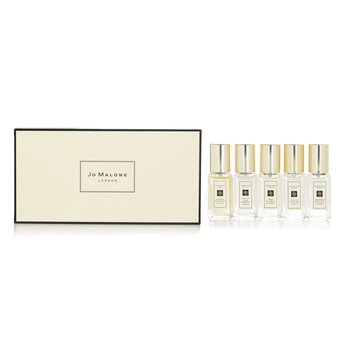 Jo Malone Cologne Collection: Lime Basil & Mandarin, English Pear & Freesia, Wild Bluebell, Peony & Blush Suede, Wood Sage &Sea Salt