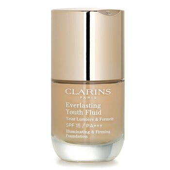 Clarins Everlasting Youth Fluid Illuminating & Firming Foundation SPF 15 - # 105 Nude