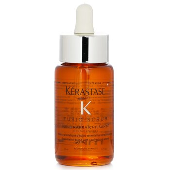 Kerastase Fusio-Scrub Huile Rafraichissante Essential Oil Blend with A Refreshing Aroma