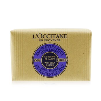 LOccitane Shea Butter Extra Gentle Soap - Lavender