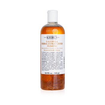 Calendula Herbal Extract Alcohol-Free Toner - For Normal to Oily Skin Types