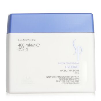 Wella SP Hydrate Mask (Intensively Moisturises Dry Hair)