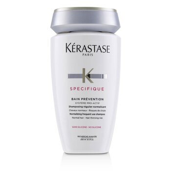 Kerastase Specifique Bain Prevention Normalizing Frequent Use Shampoo (Normal Hair - Hair Thinning Risk)