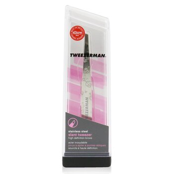 Slant Tweezer - Regency Finish