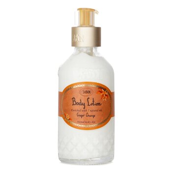 Sabon Body Lotion - Ginger Orange (With Pump)