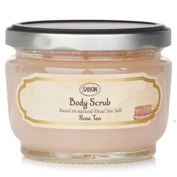 Sabon Body Scrub - Rose Tea