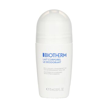 Biotherm Le Deodorant By Lait Corporel Roll-On Antiperspirant