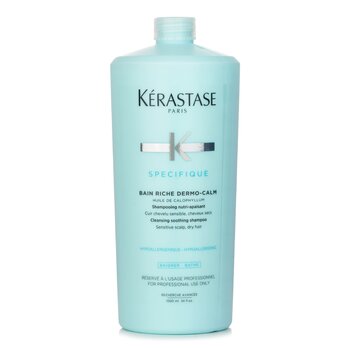 Specifique Bain Riche Dermo-Calm Cleansing Soothing Shampoo (Sensitive Scalp, Dry Hair)