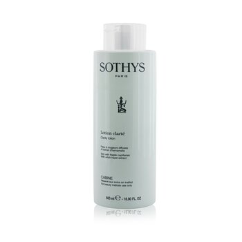 Sothys Clarity Lotion - For Skin With Fragile Capillaries , With Witch Hazel Extract (Salon Size)