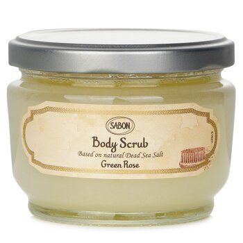 Body Scrub - Green Rose