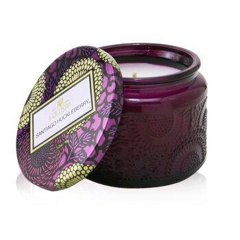 Voluspa Petite Jar Candle - Santiago Huckleberry