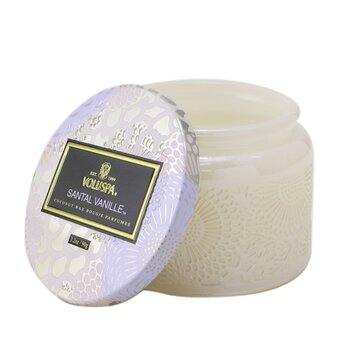 Voluspa Petite Jar Candle - Santal Vanille