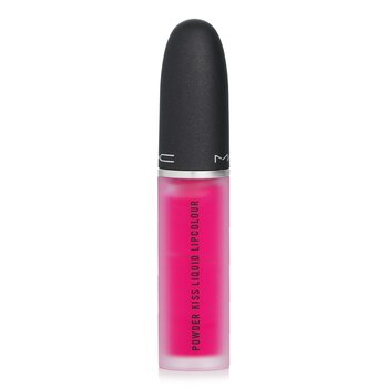 MAC Powder Kiss Liquid Lipcolour - # 984 Billion $ Smile