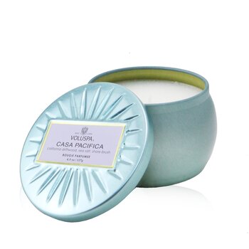 Voluspa Mini Tin Candle - Casa Pacifica