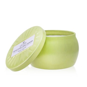 Voluspa Mini Tin Candle - Peruvian Lime Jardin