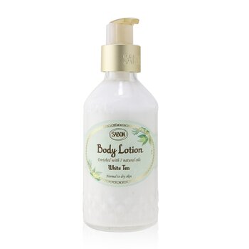 Sabon Body Lotion - White Tea (With Pump)