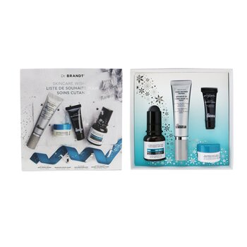 Skincare Wishlist Kit: Pore Refiner Primer 30ml+ Wrinkle Smoothing Cream 15g+ Microdermabrasion 7.5g+ Hyaluronic Cream 10g