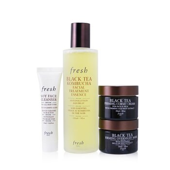 Black Tea Firming Beauty Bundle Set