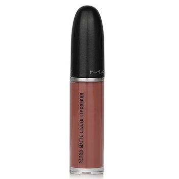 MAC Retro Matte Liquid Lipcolour - # 121 Burnt Spice (Creamy Dirty Rose) (Matte)